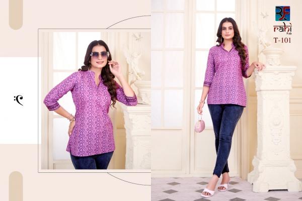 Rahi Fab Tunic Vol-1 – Short Tunic Tops